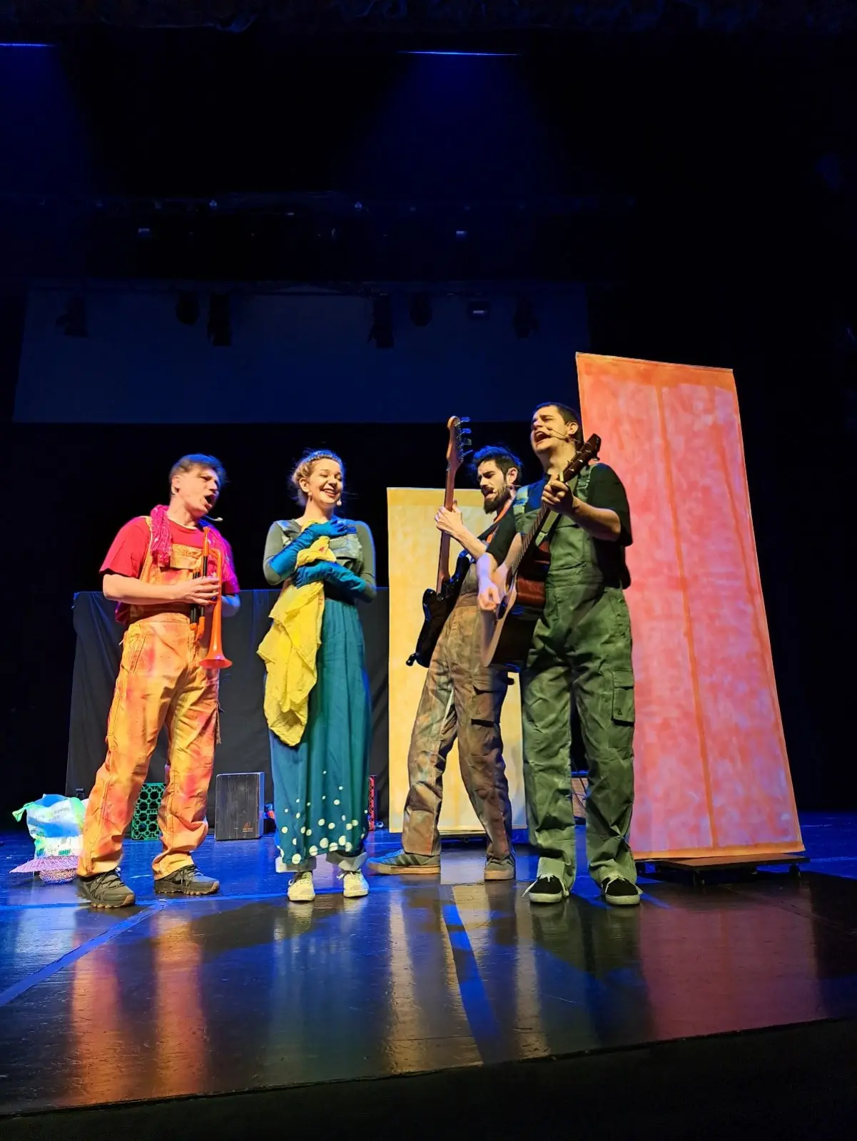 Umišljena mišica, Pinklec (9)