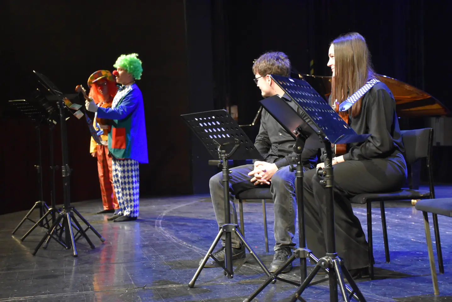 Umjetnička škola, Edukativni program (14)