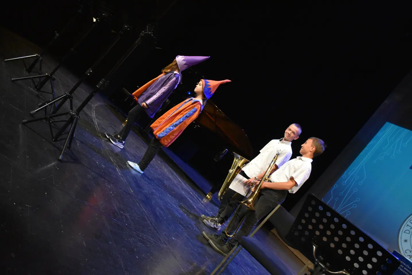 Umjetnička škola, Edukativni program (23)