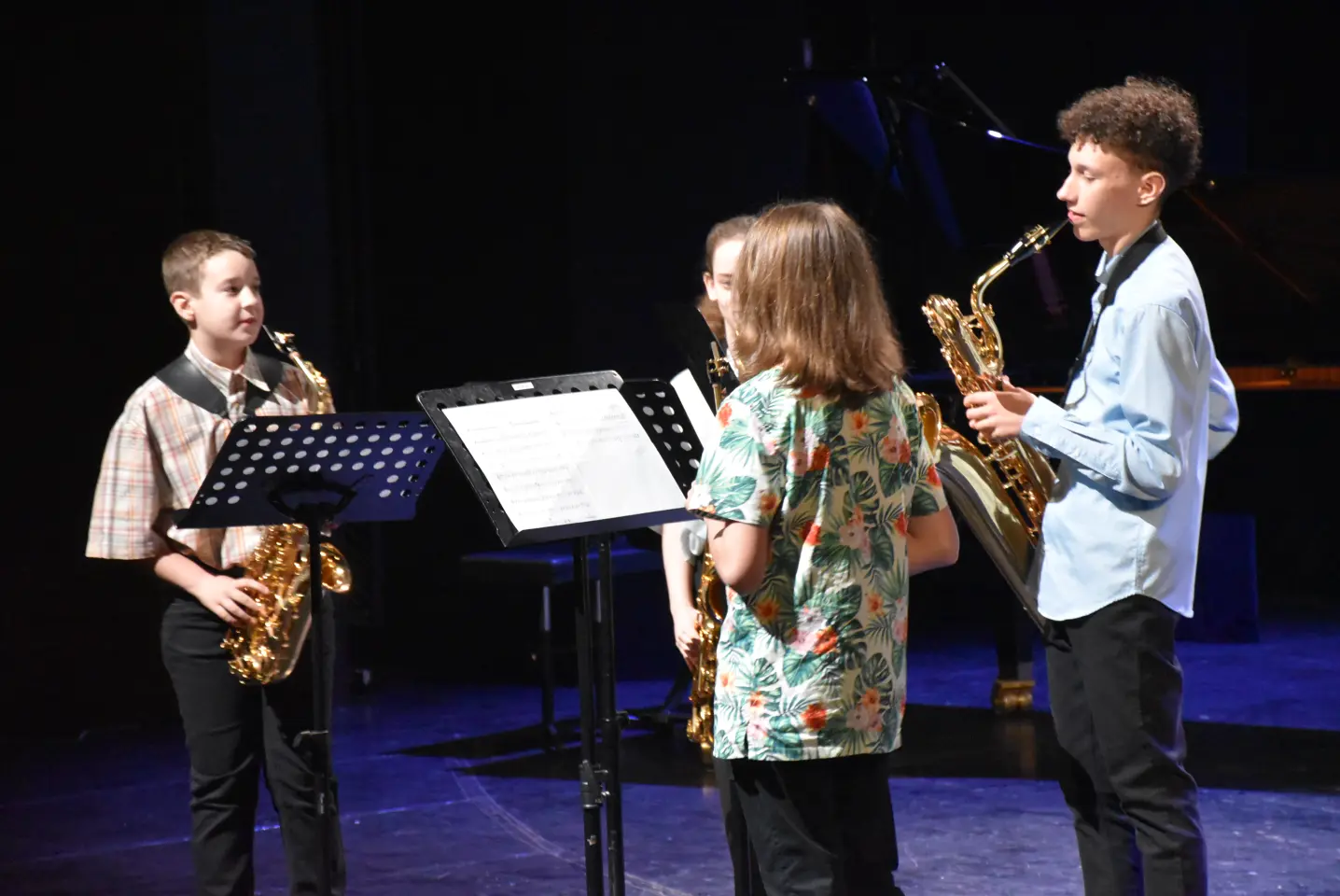 Umjetnička škola, Edukativni program (28)