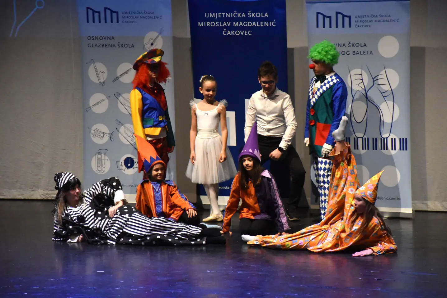 Umjetnička škola, Edukativni program (31)