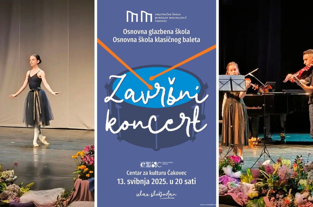Umjetnička škola završni koncert