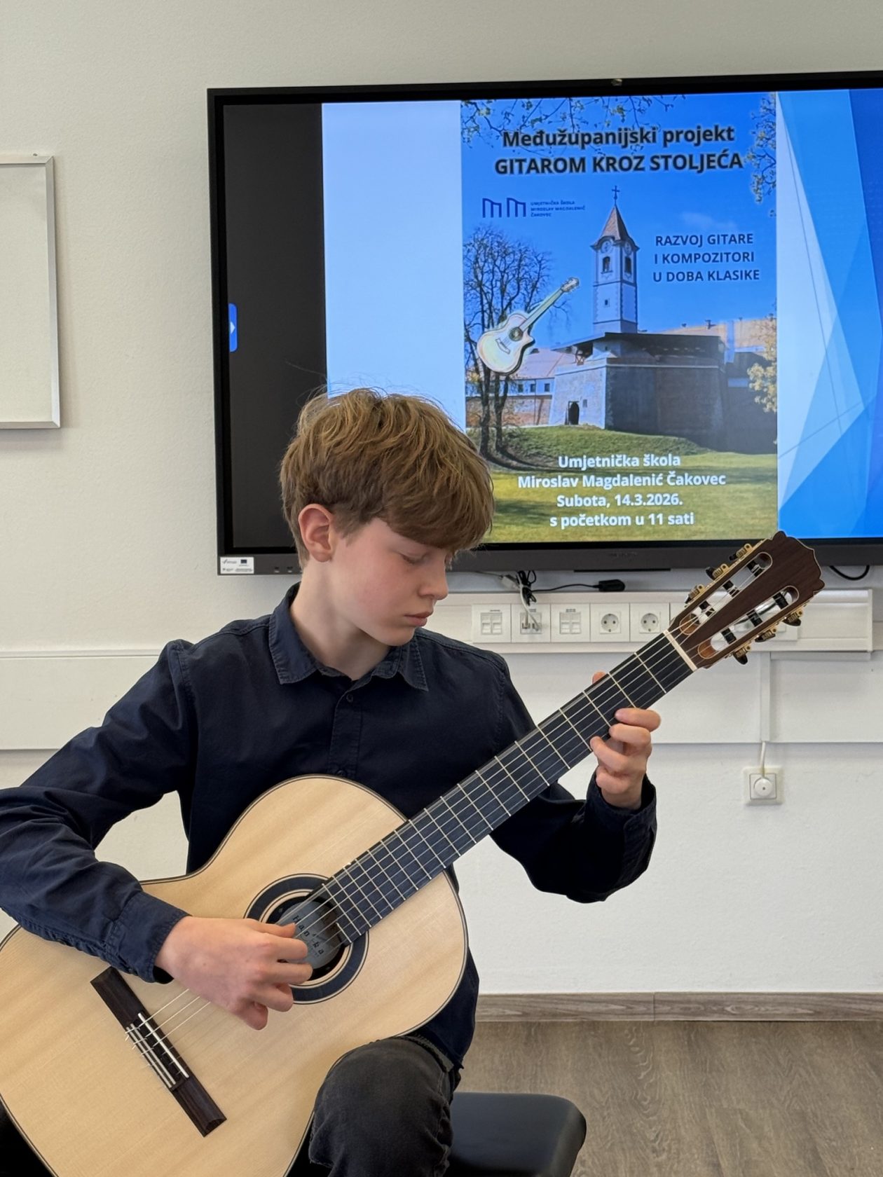 Umjetnička škola Miroslav Magdalenić Čakovec – gitara (7) Umjetnička škola Miroslav Magdalenić Čakovec – gitara (7)