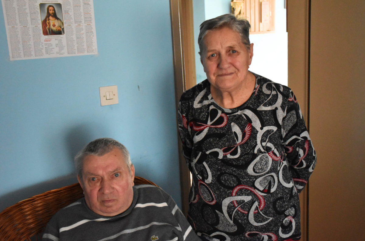 Ivan i Terezija Tkalčec, naslovna