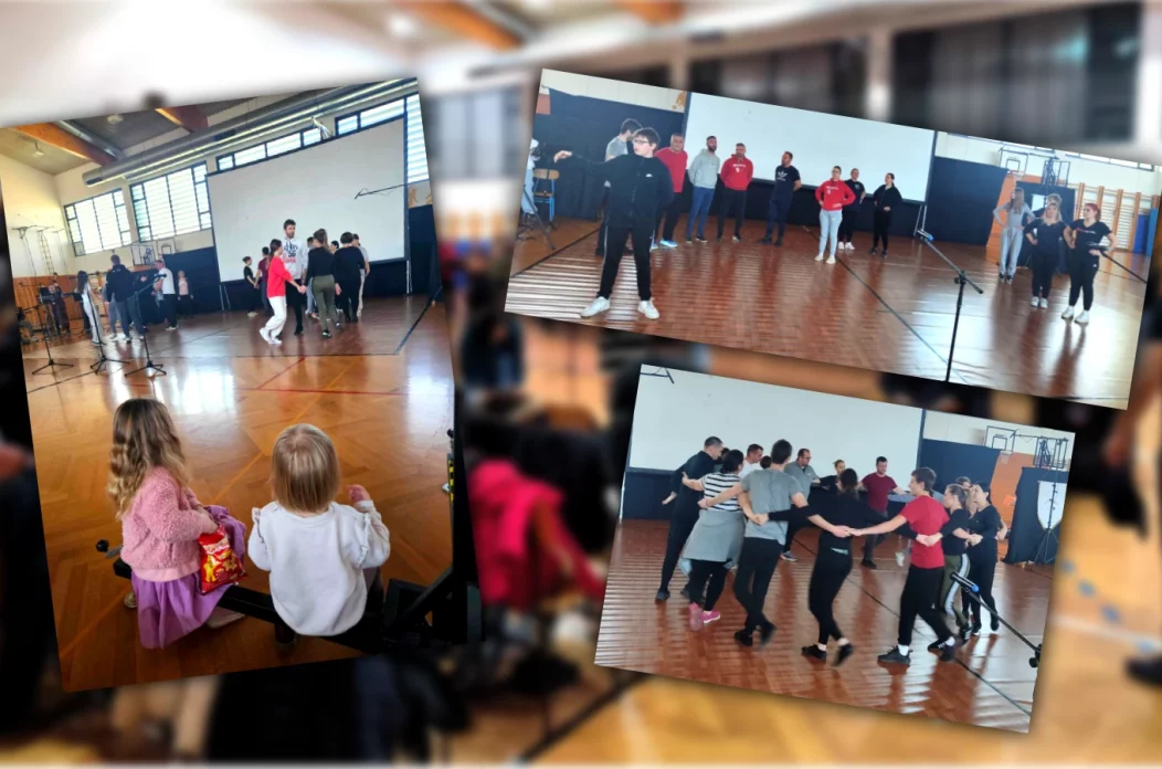 korak po korak, ruku pod ruku,