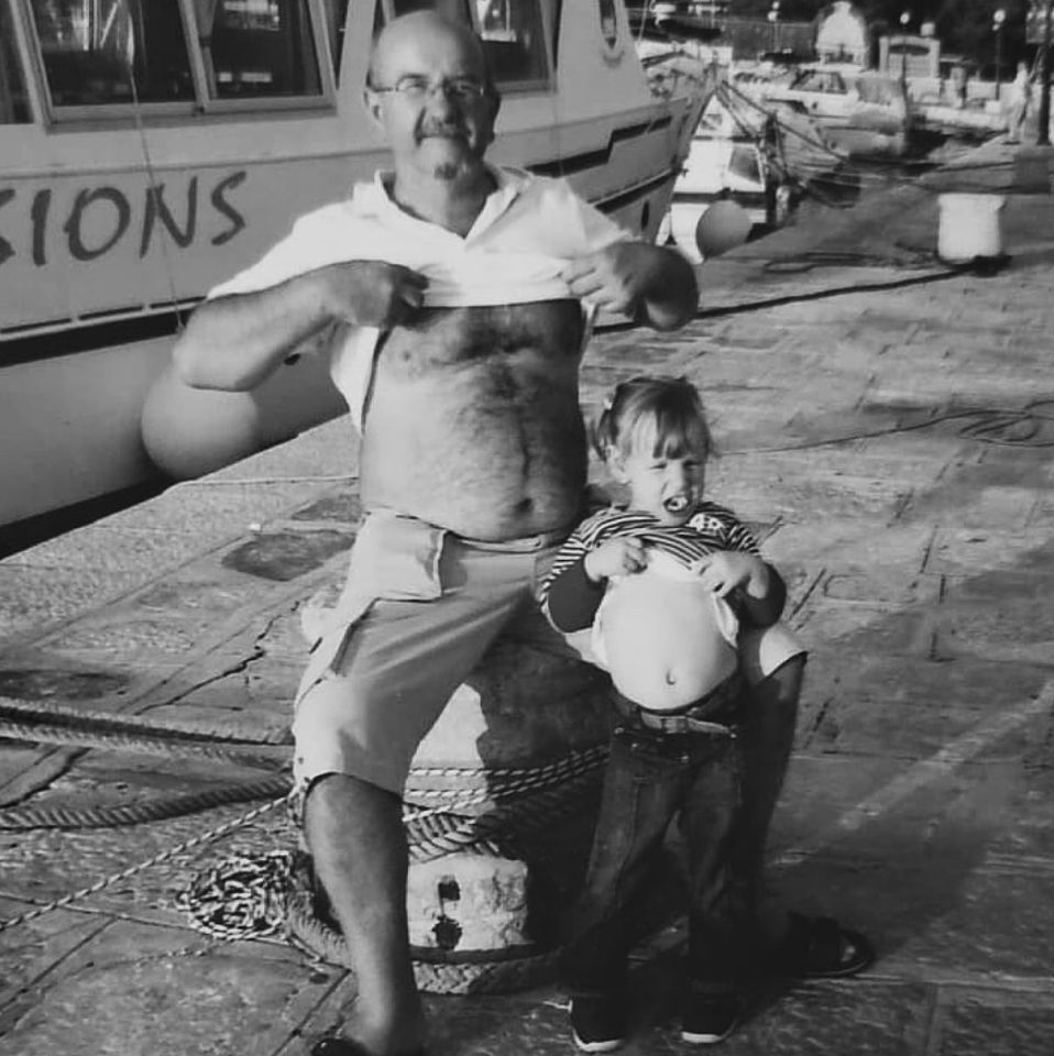 Unuka Emily emotivnom objavom oprostila se od djeda Damira Novaka (7)