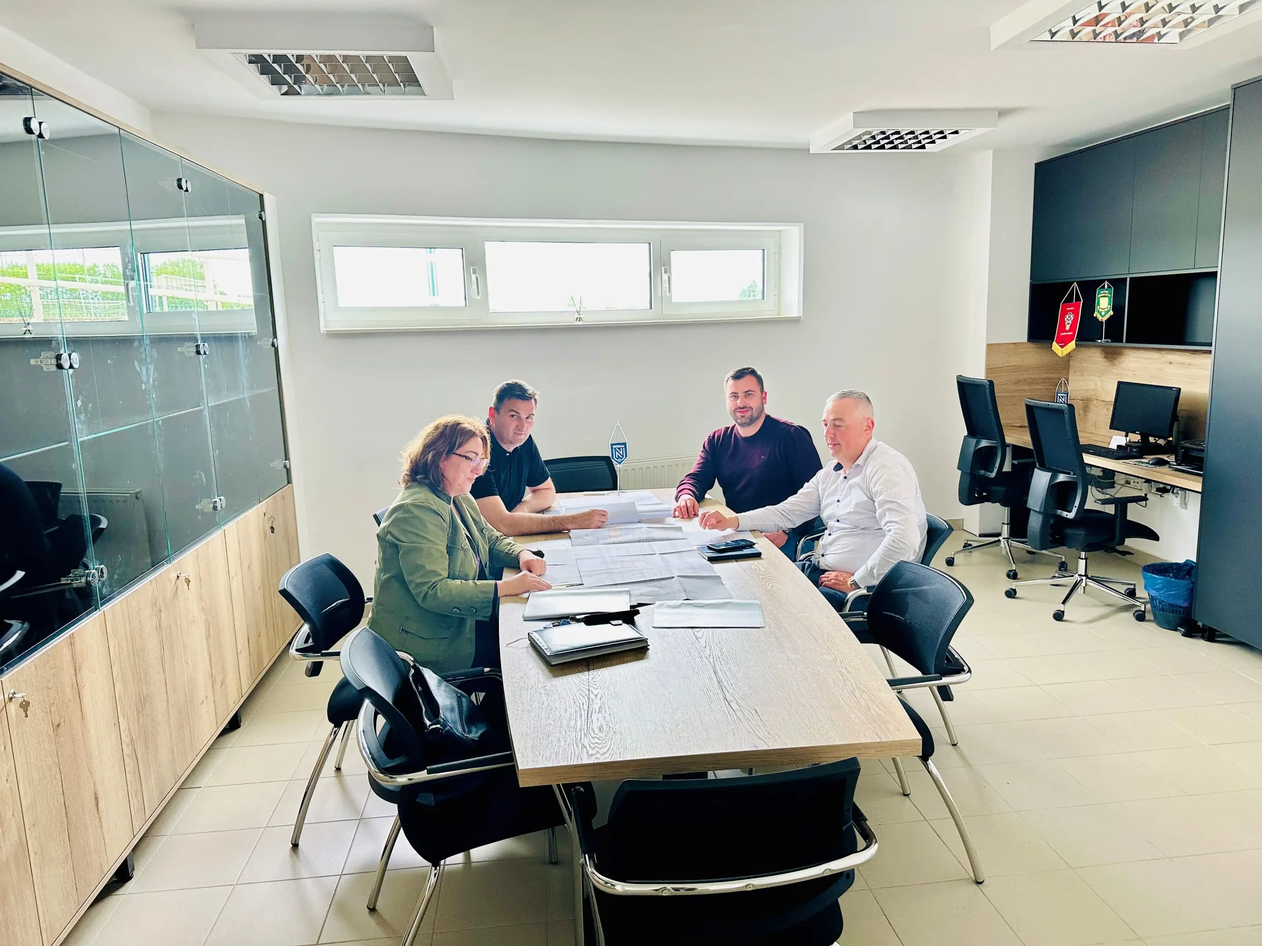 Uređenje Nogometnog kluba Nedelišće (1)