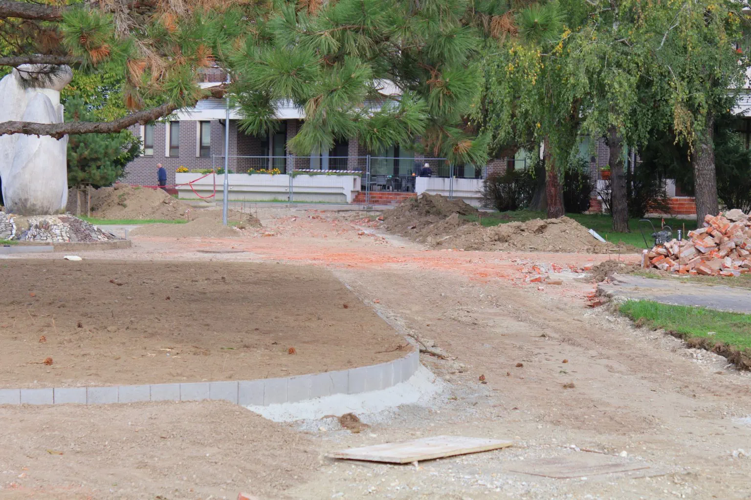 Uređenje parka Starački dom za starije i nemoćne Čakovec (10)
