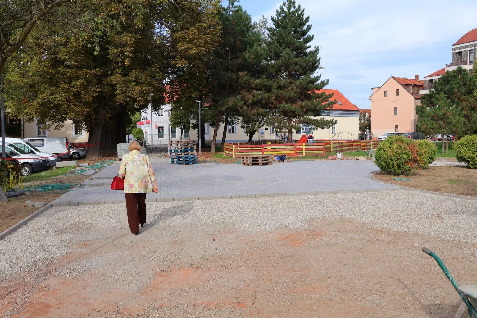 Uređenje parka Starački dom za starije i nemoćne Čakovec (11)
