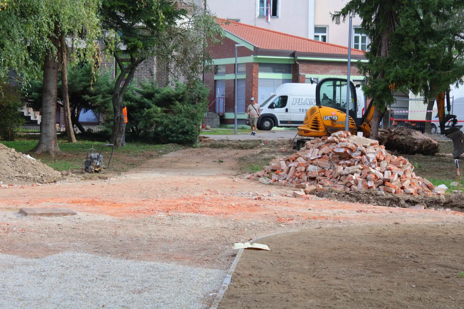 Uređenje parka Starački dom za starije i nemoćne Čakovec (12)