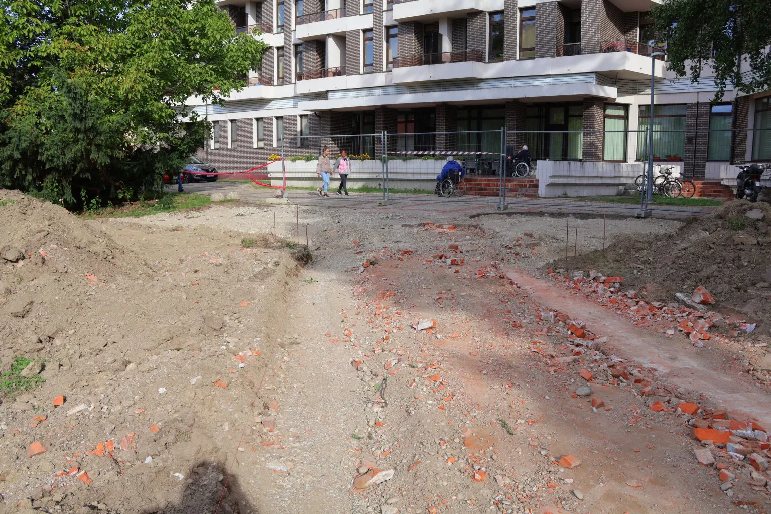 Uređenje parka Starački dom za starije i nemoćne Čakovec (13)