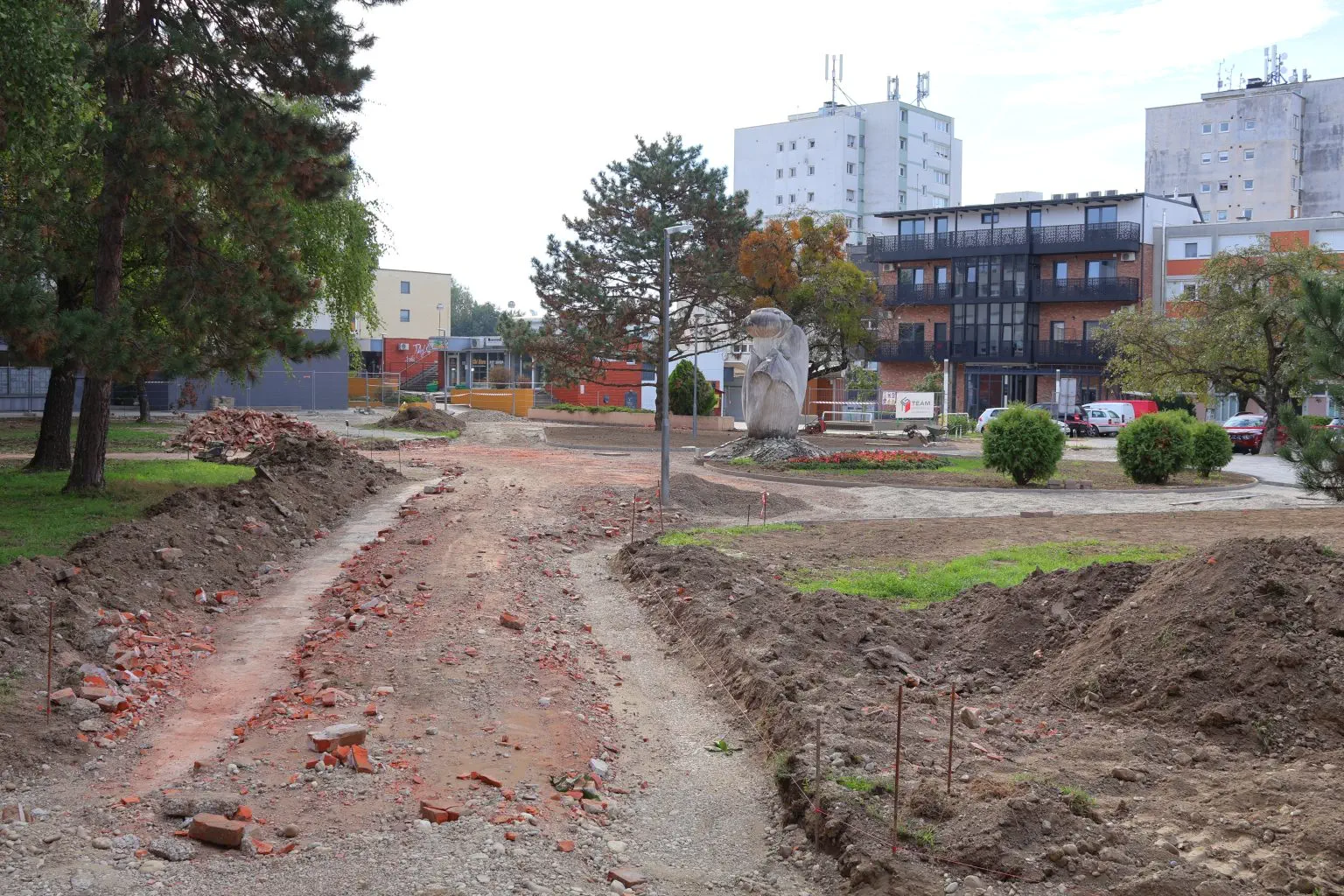 Uređenje parka Starački dom za starije i nemoćne Čakovec (14)