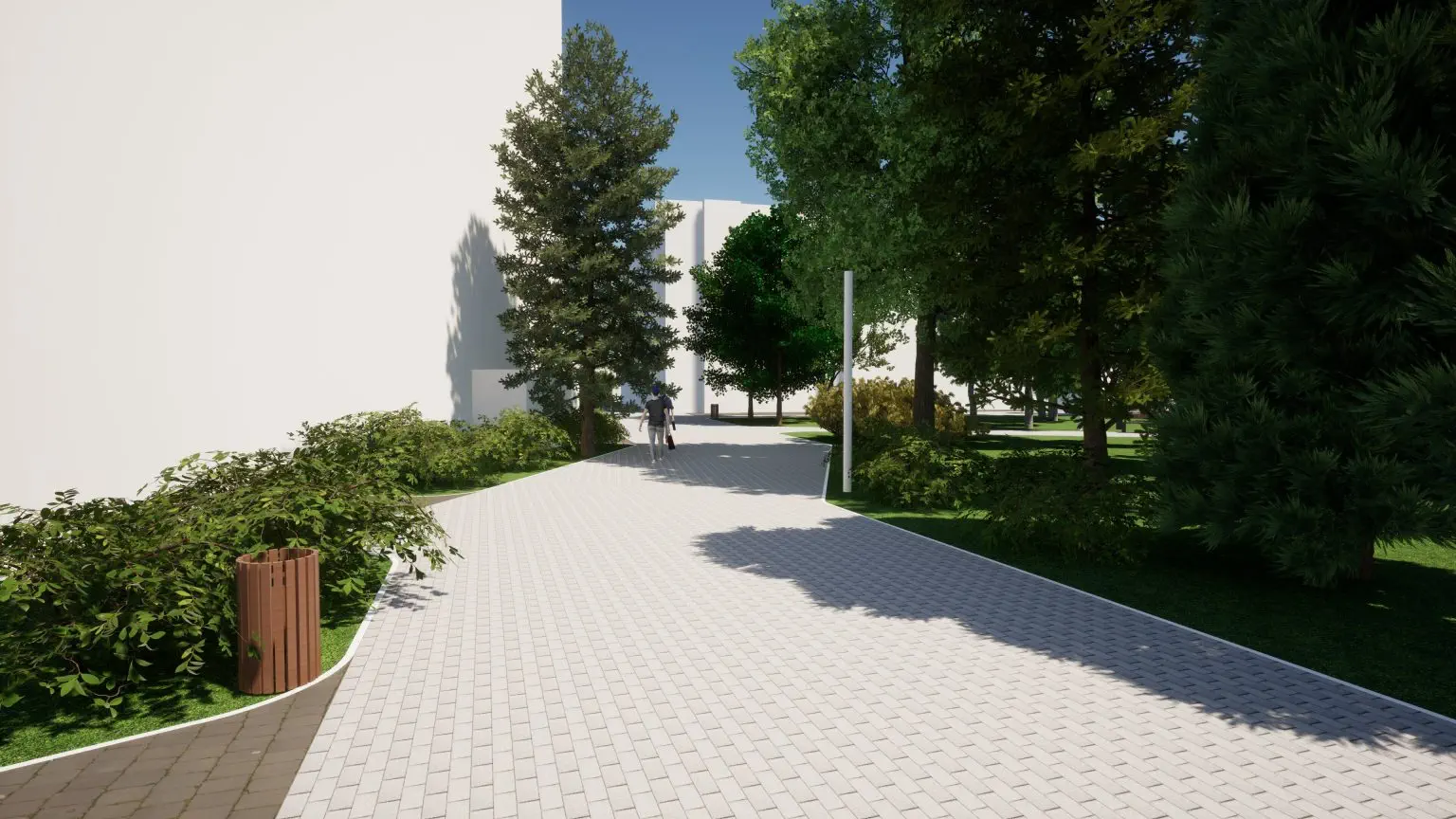 Uređenje parka Starački dom za starije i nemoćne Čakovec (15)