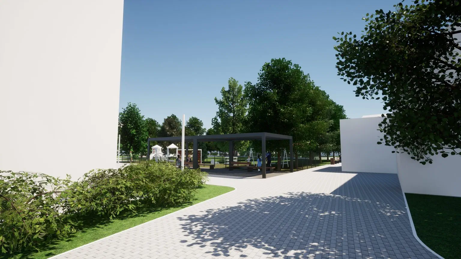 Uređenje parka Starački dom za starije i nemoćne Čakovec (16)