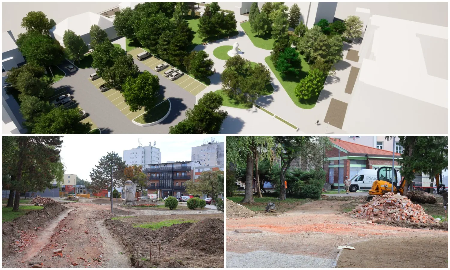 Uređenje parka Starački dom za starije i nemoćne Čakovec (17)