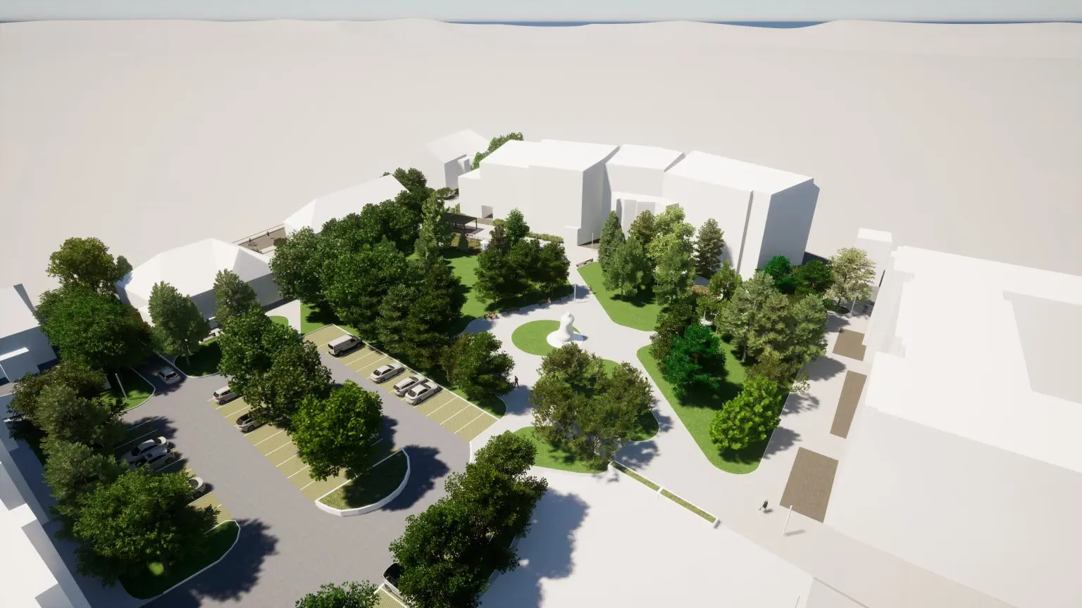 Uređenje parka Starački dom za starije i nemoćne Čakovec (3)