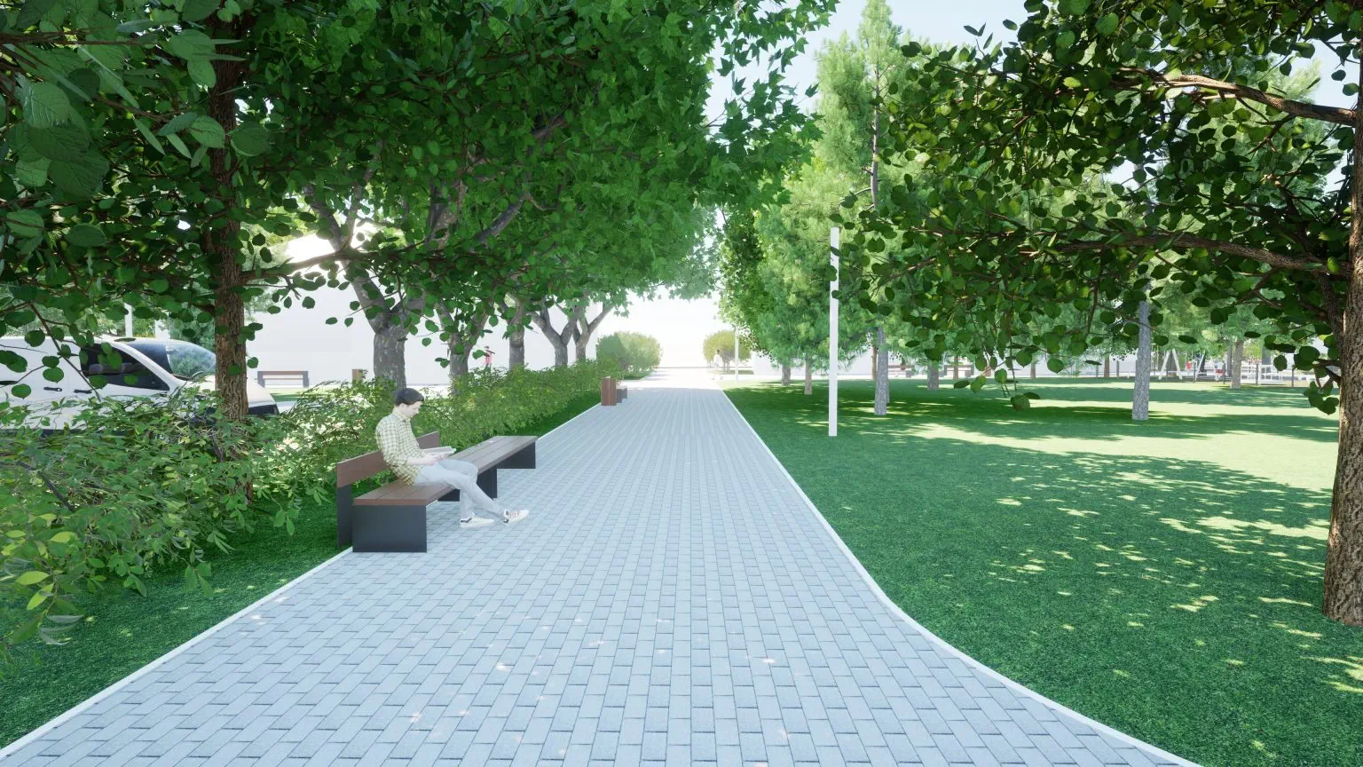 Uređenje parka Starački dom za starije i nemoćne Čakovec (4)