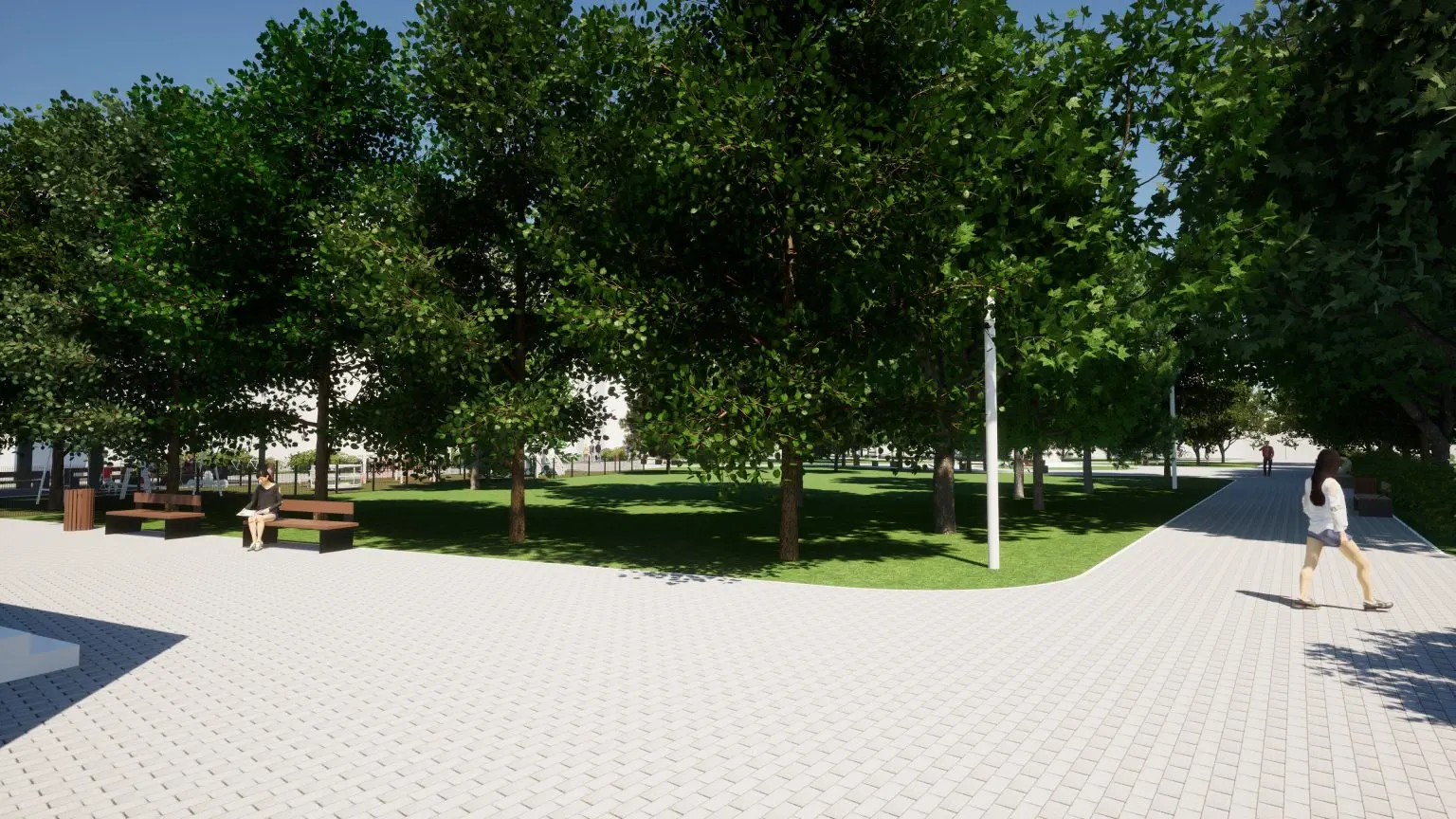 Uređenje parka Starački dom za starije i nemoćne Čakovec (5)