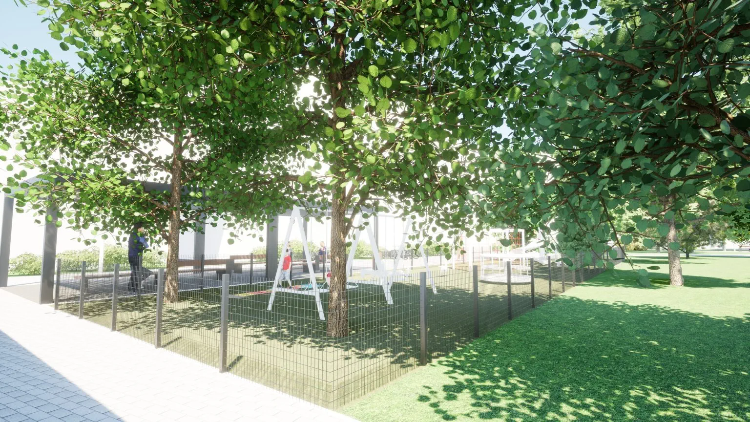 Uređenje parka Starački dom za starije i nemoćne Čakovec (6)