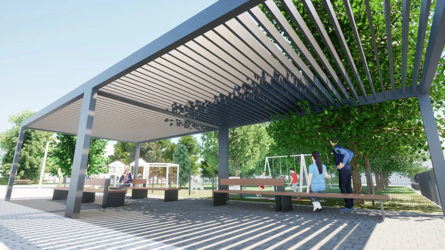 Uređenje parka Starački dom za starije i nemoćne Čakovec (8)