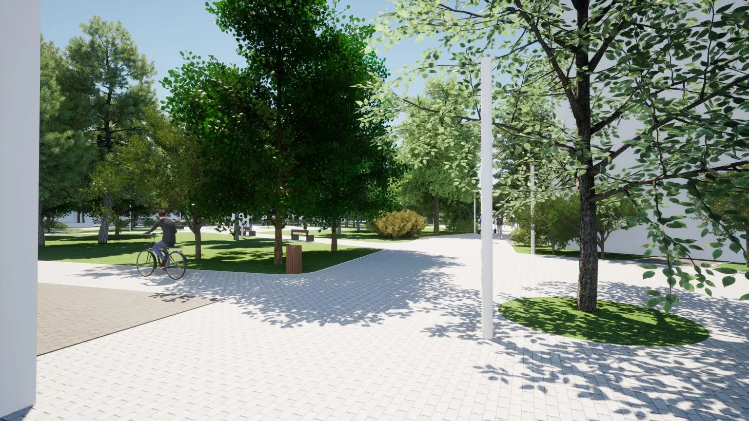 Uređenje parka Starački dom za starije i nemoćne Čakovec (9)