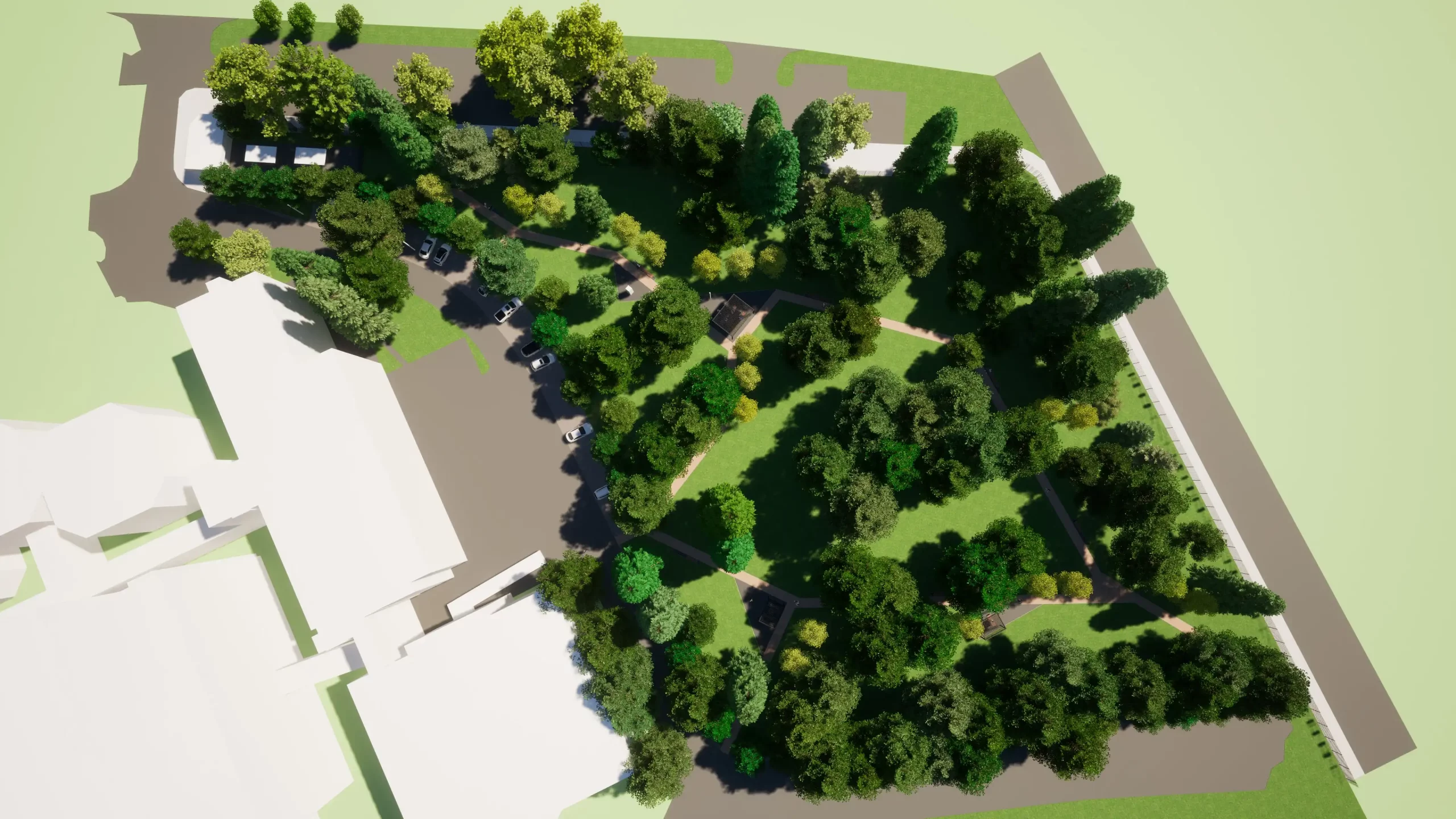 Uređenje parkova u Čakovcu – makete (1) Uređenje parkova u Čakovcu – makete (1)