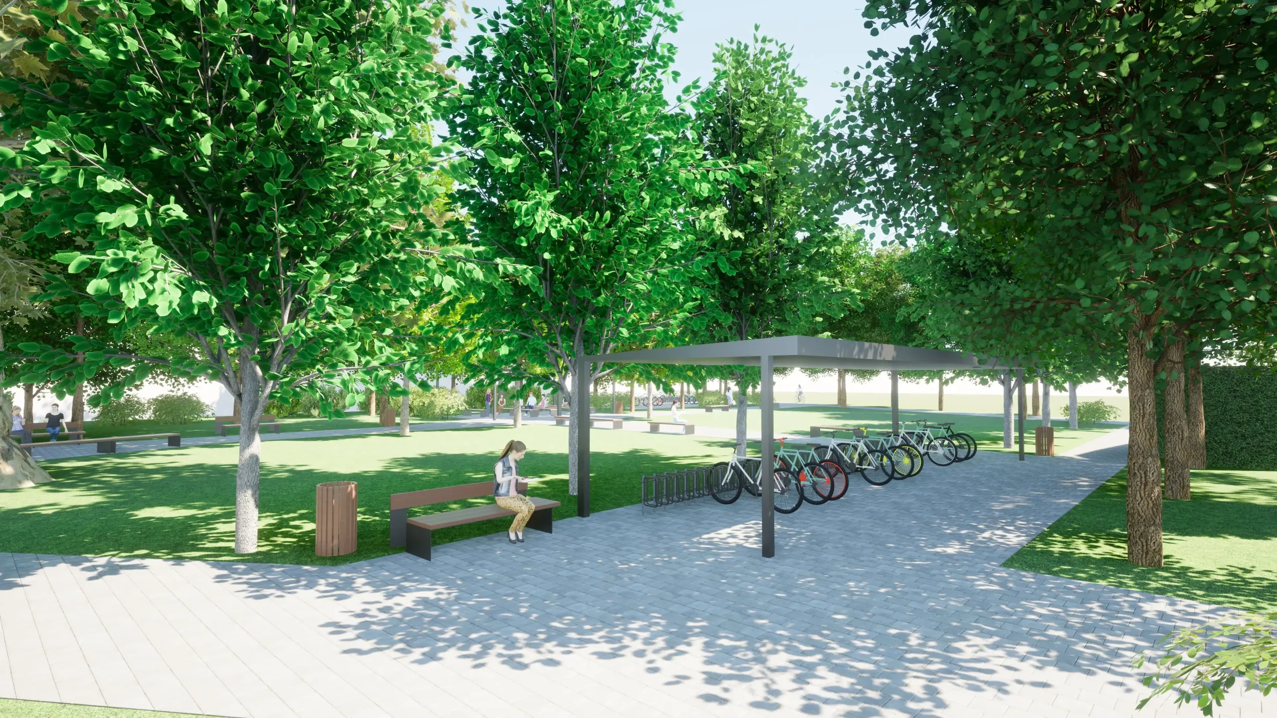 Uređenje parkova u Čakovcu – makete (2) Uređenje parkova u Čakovcu – makete (2)