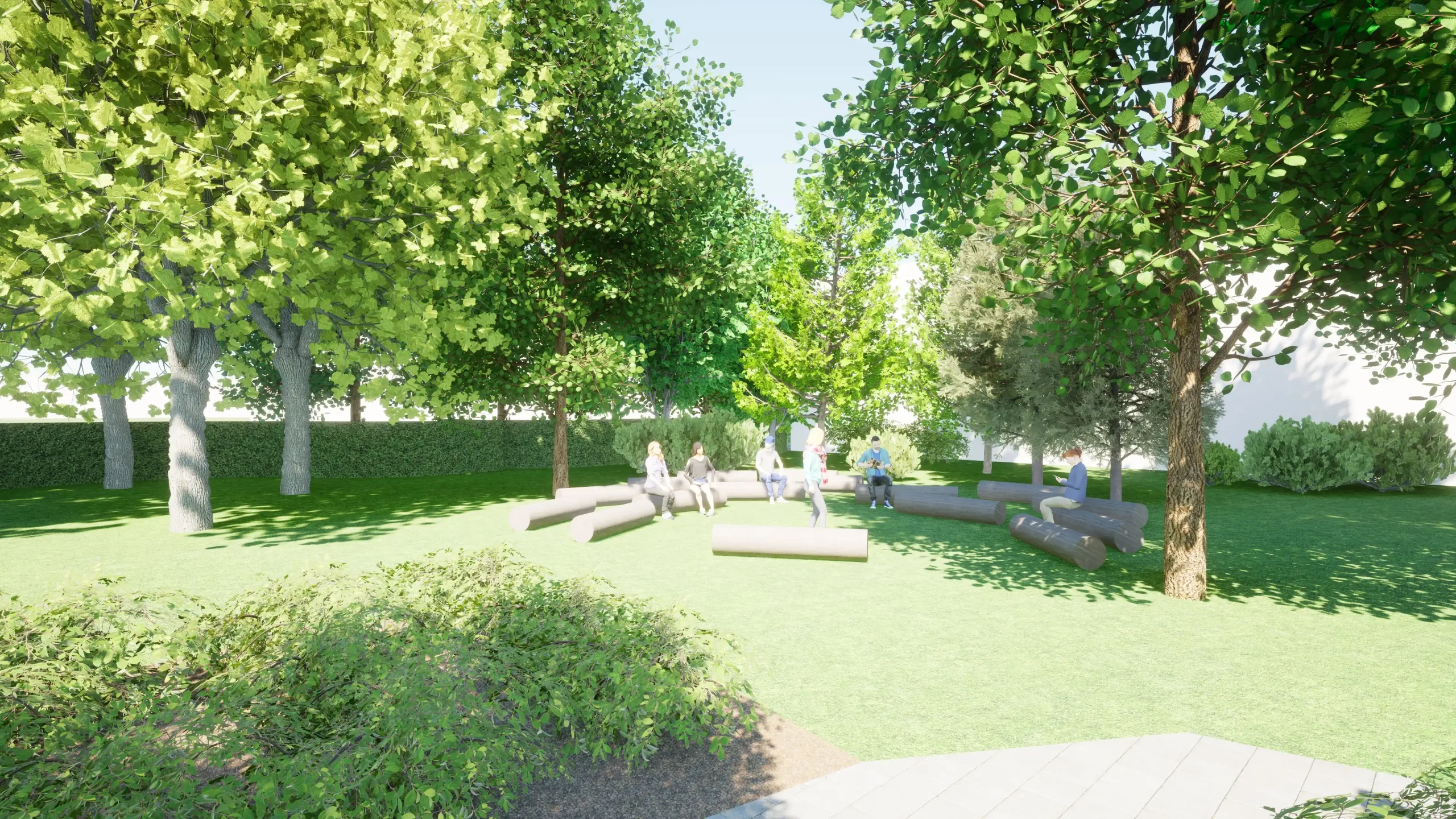 Uređenje parkova u Čakovcu – makete (3) Uređenje parkova u Čakovcu – makete (3)