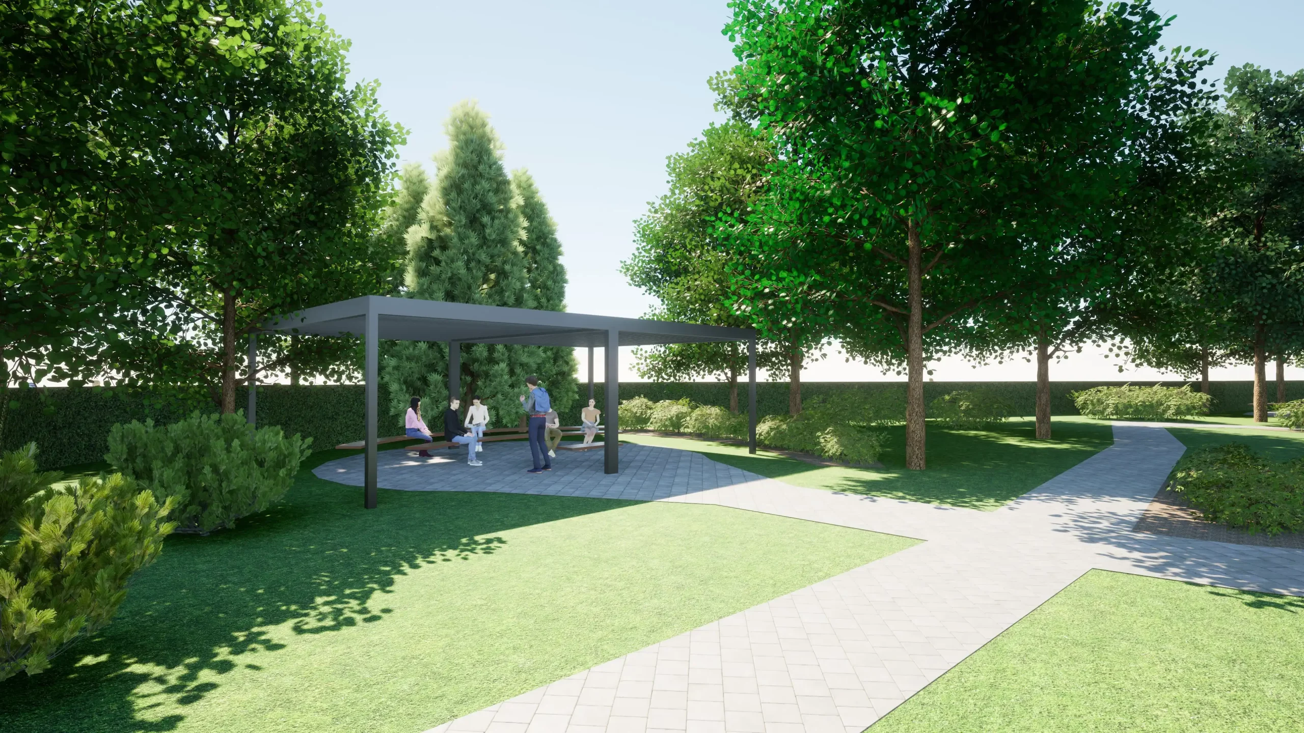 Uređenje parkova u Čakovcu – makete (4) Uređenje parkova u Čakovcu – makete (4)