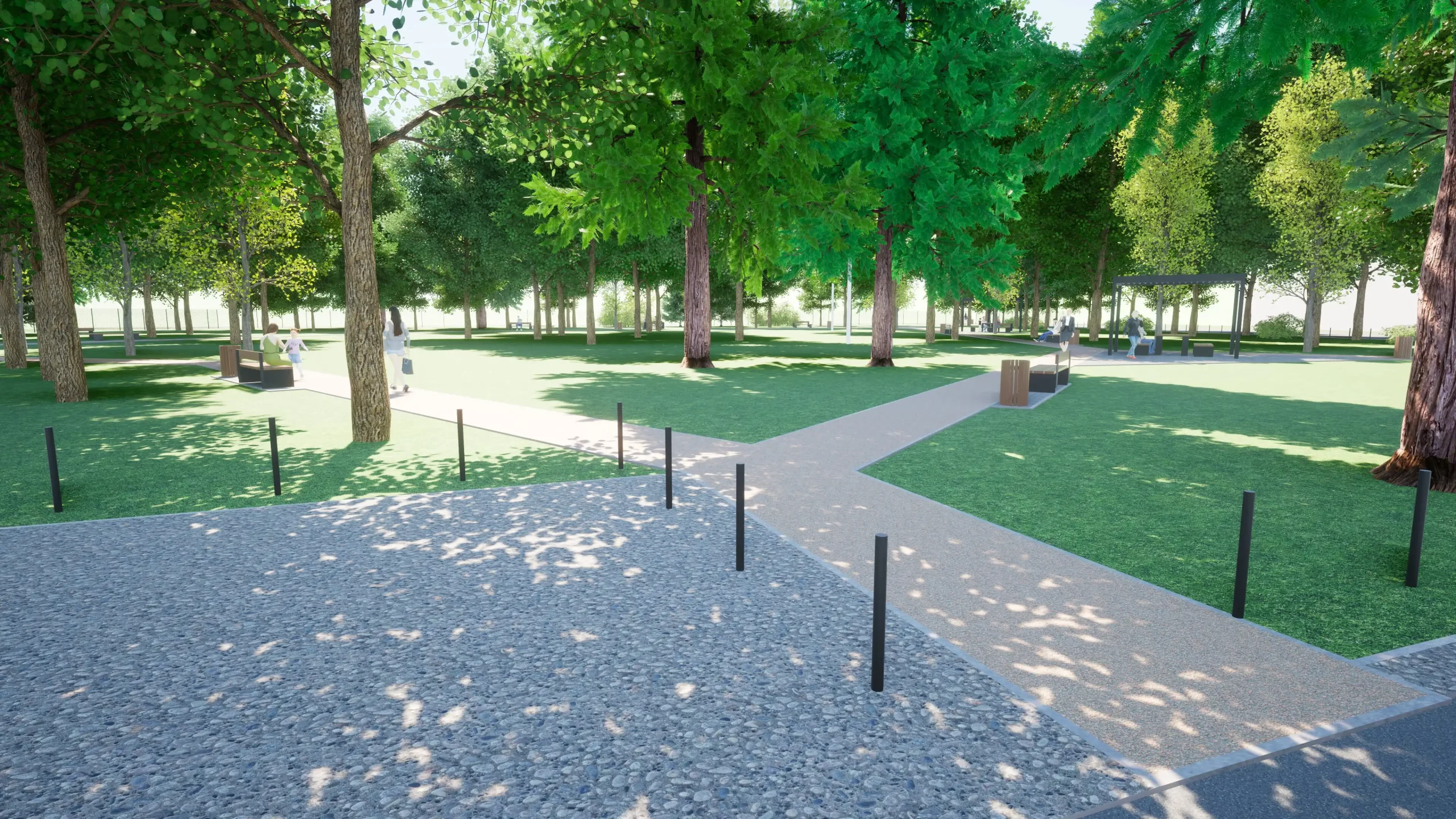 Uređenje parkova u Čakovcu – makete (6) Uređenje parkova u Čakovcu – makete (6)