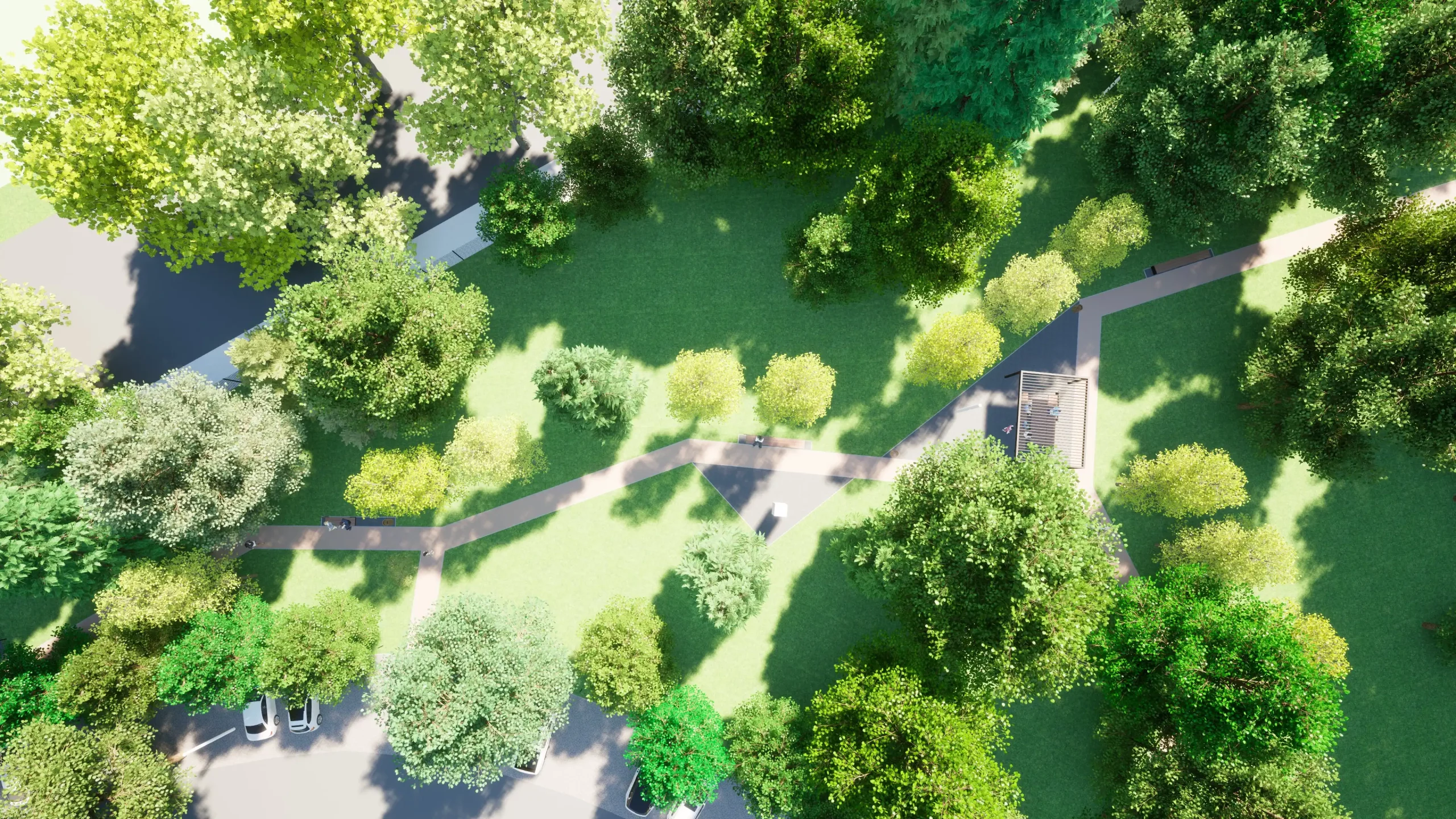 Uređenje parkova u Čakovcu – makete (8) Uređenje parkova u Čakovcu – makete (8)