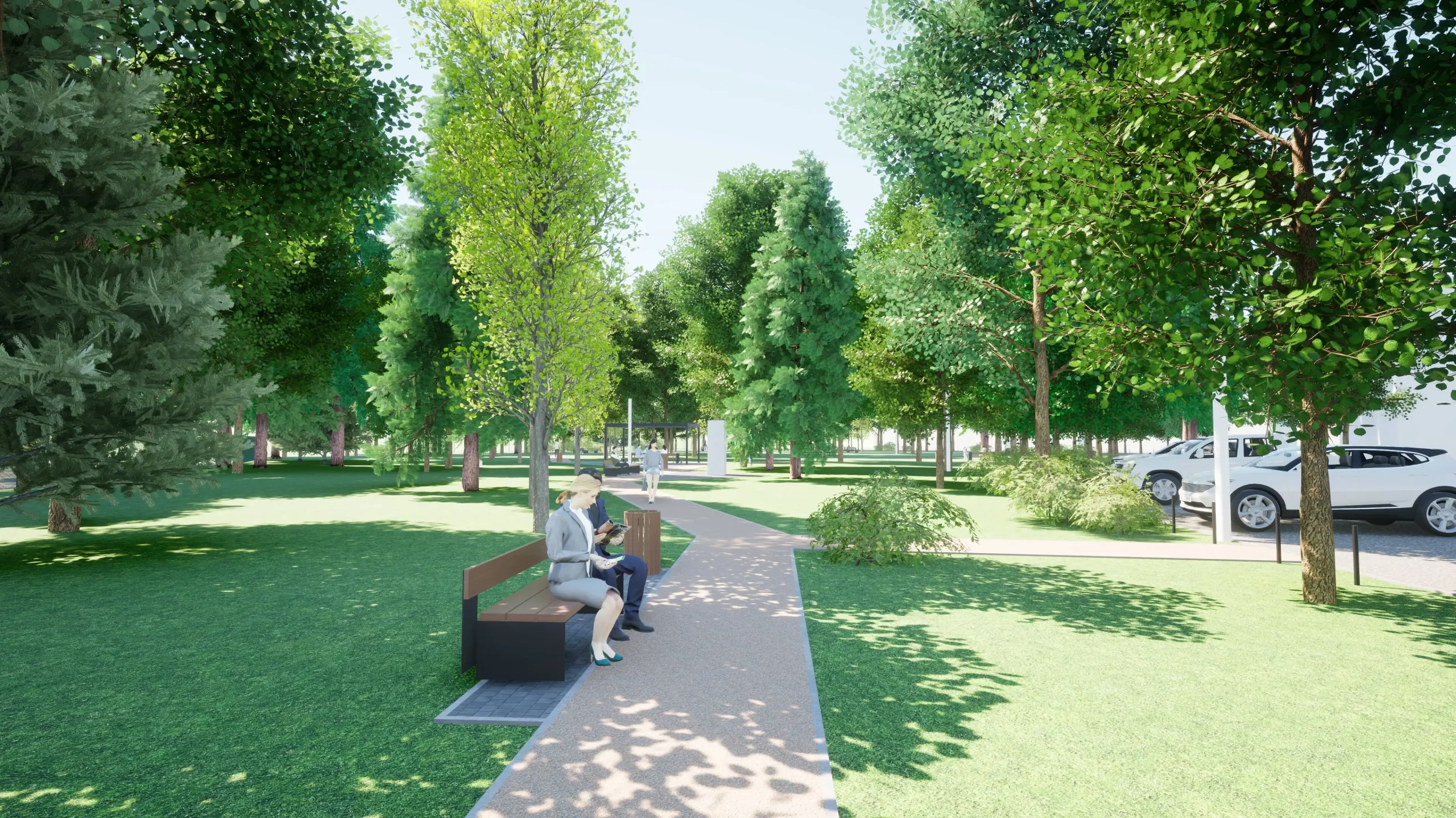 Uređenje parkova u Čakovcu – makete (9) Uređenje parkova u Čakovcu – makete (9)