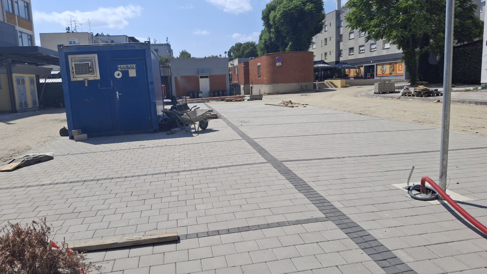 Uska ulica, Čakovec, produženje radova (10) Uska ulica, Čakovec, produženje radova (10)