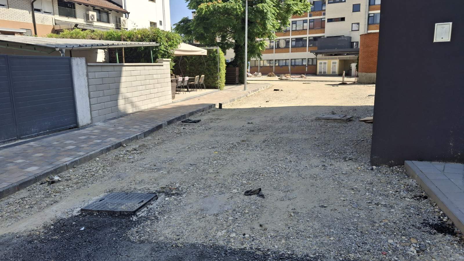 Uska ulica, Čakovec, produženje radova (2) Uska ulica, Čakovec, produženje radova (2)