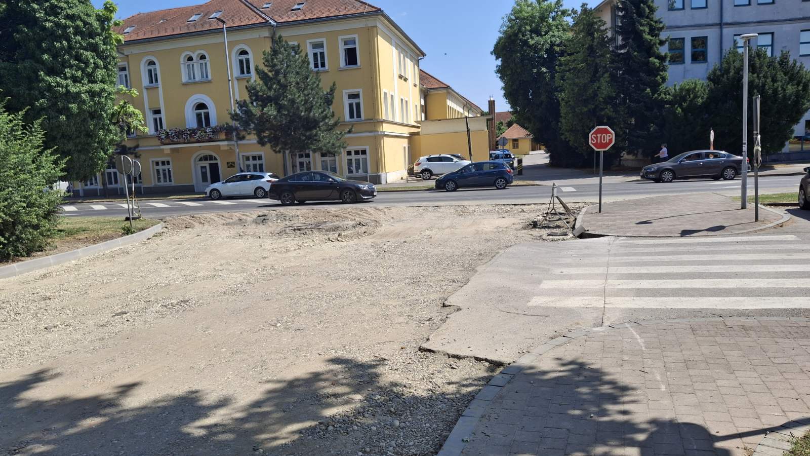 Uska ulica, Čakovec, produženje radova (3) Uska ulica, Čakovec, produženje radova (3)