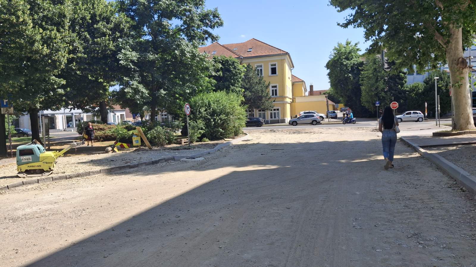 Uska ulica, Čakovec, produženje radova (4) Uska ulica, Čakovec, produženje radova (4)