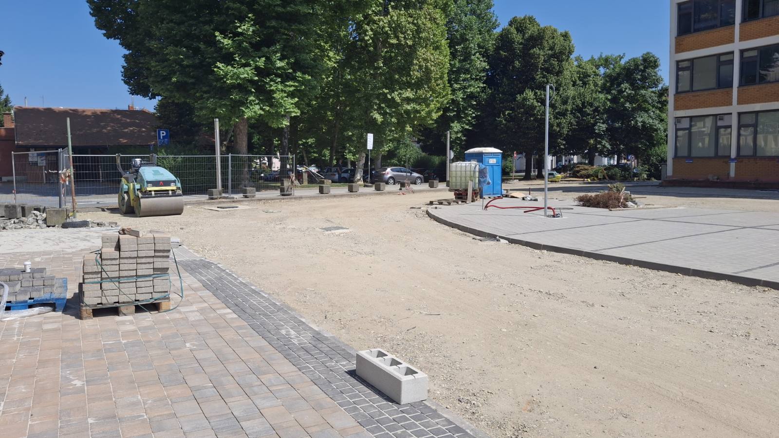 Uska ulica, Čakovec, produženje radova (5) Uska ulica, Čakovec, produženje radova (5)