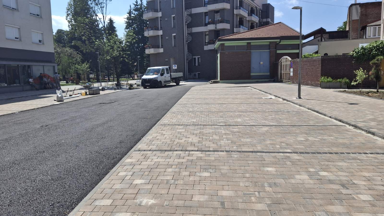 Uska ulica, Čakovec, produženje radova (7) Uska ulica, Čakovec, produženje radova (7)