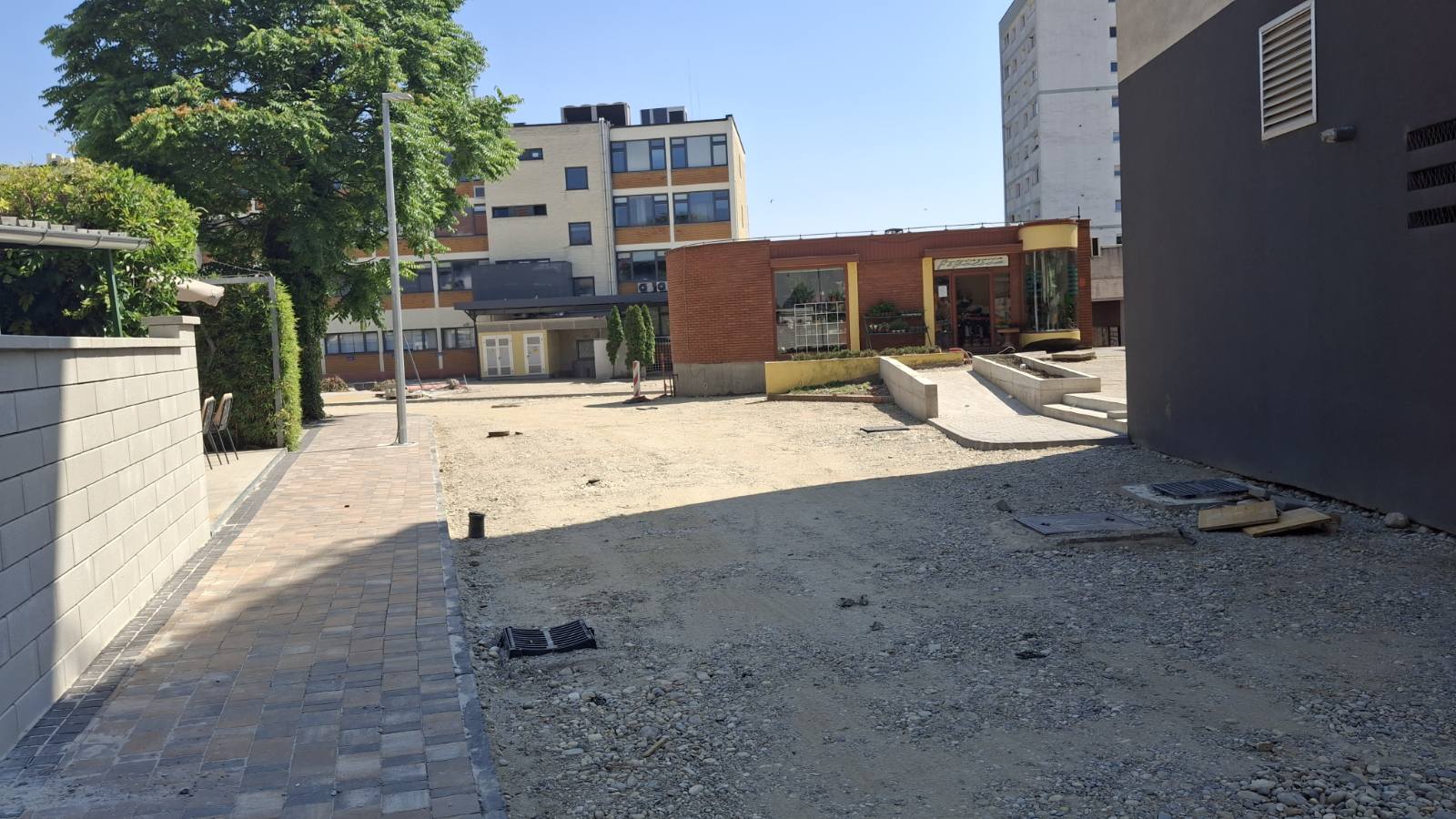 Uska ulica, Čakovec, produženje radova (8) Uska ulica, Čakovec, produženje radova (8)