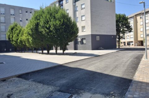 Uska ulica, Čakovec, produženje radova (9)