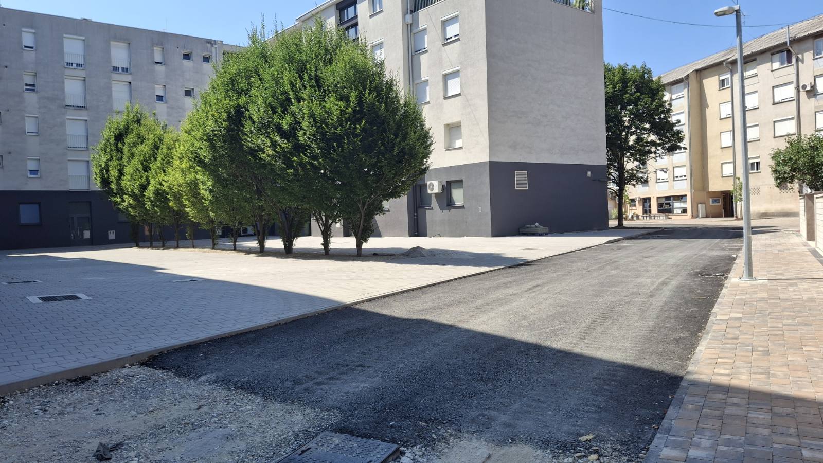 Uska ulica, Čakovec, produženje radova (9) Uska ulica, Čakovec, produženje radova (9)