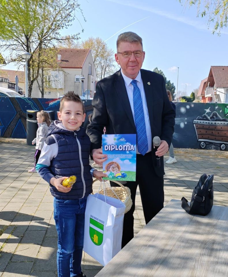 Uskrsna potraga za jajija Mursko Središće 2025 (2) Uskrsna potraga za jajija Mursko Središće 2025 (2)