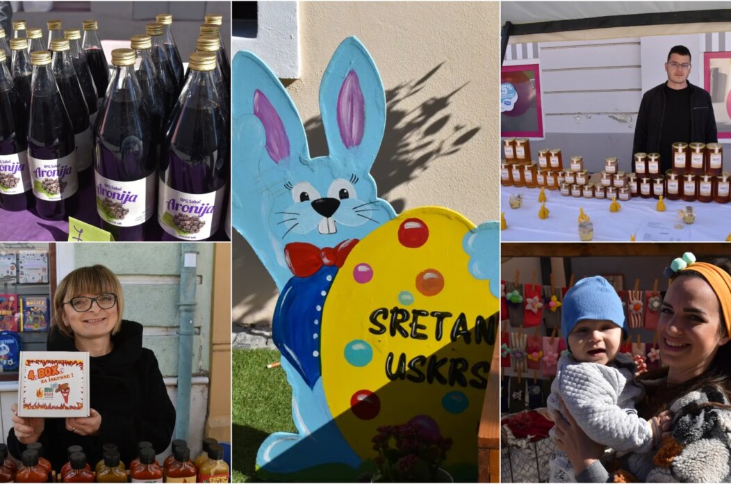 Uskršnji sajam. Čakovec naslovna Uskršnji sajam. Čakovec naslovna