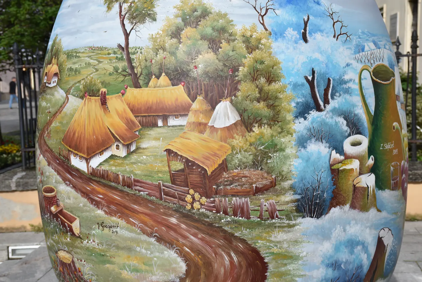 Uskrsno jaje, Uskrs, pisanica, Čakovec (4) Uskrsno jaje, Uskrs, pisanica, Čakovec (4)