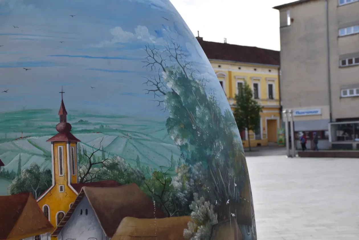 Uskrsno jaje, Uskrs, pisanica, Čakovec (7) Uskrsno jaje, Uskrs, pisanica, Čakovec (7)