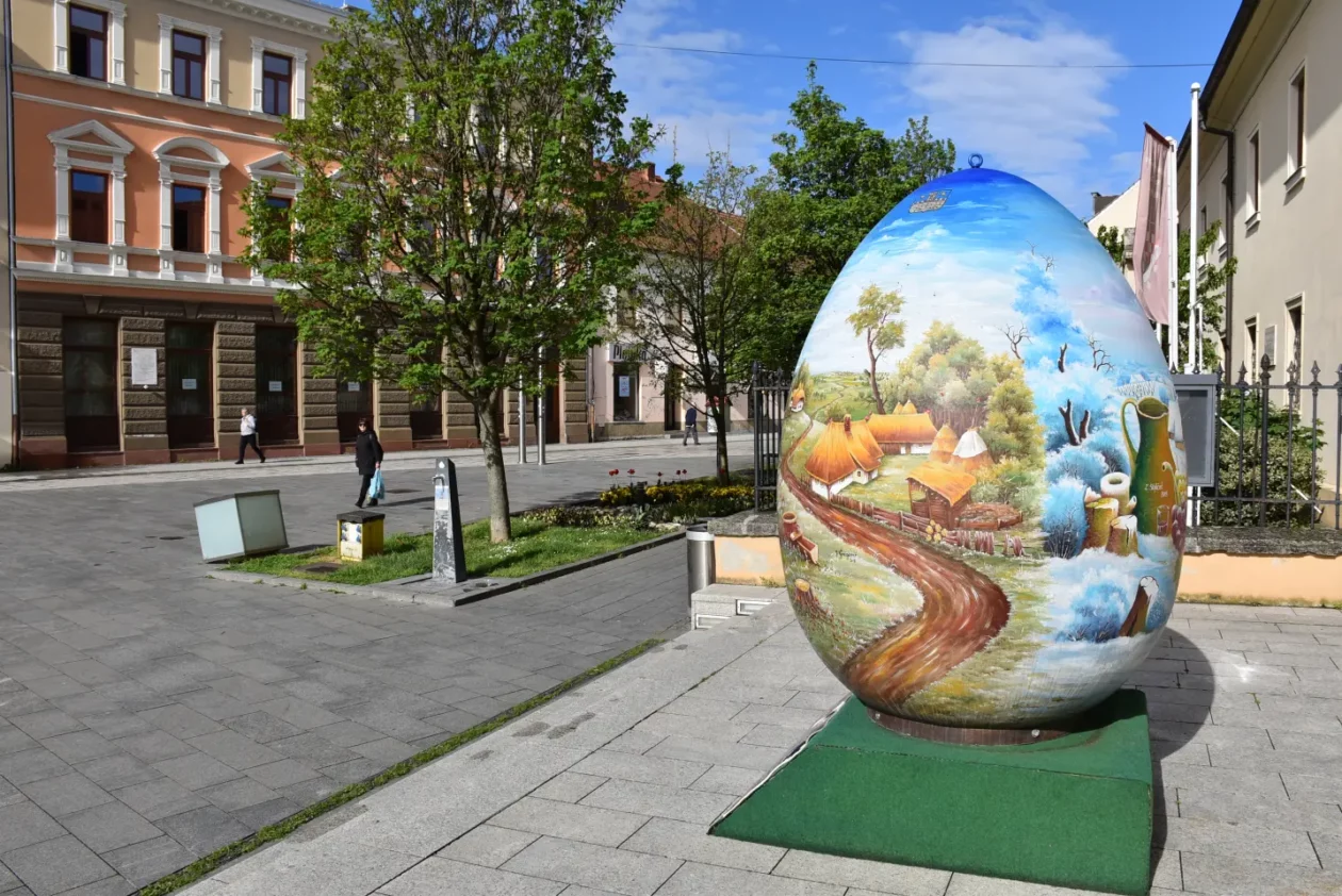 Uskrsno jaje, Uskrs, pisanica, Čakovec (8) Uskrsno jaje, Uskrs, pisanica, Čakovec (8)