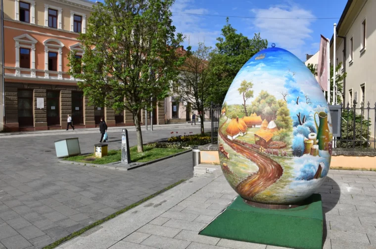 Uskrsno jaje, Uskrs, pisanica, Čakovec (8)