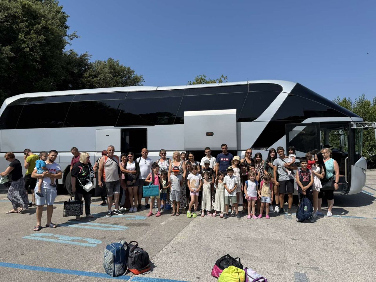 VALOVI RADOSTI Izlet na otok Krk oduševio udomljenu djecu (4)