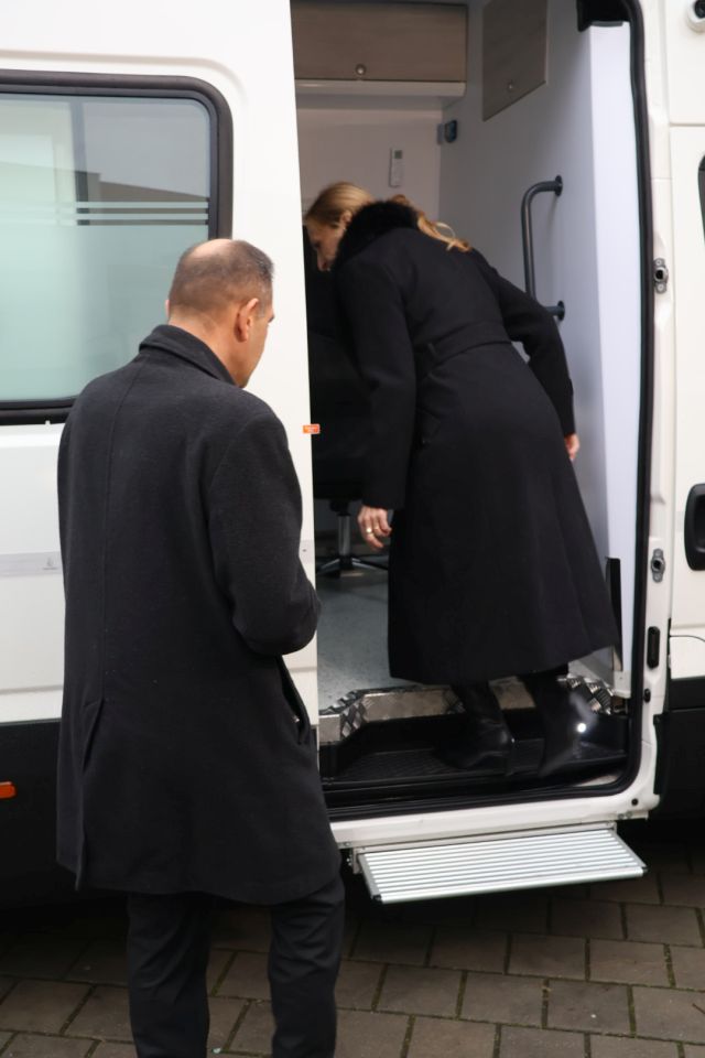 VAŽAN ISKORAK U ZDRAVSTVU Međimurje dobilo prvu mobilnu ambulantu (16) VAŽAN ISKORAK U ZDRAVSTVU Međimurje dobilo prvu mobilnu ambulantu (16)