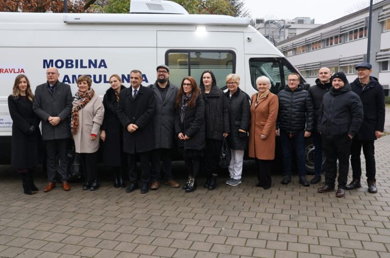 VAŽAN ISKORAK U ZDRAVSTVU Međimurje dobilo prvu mobilnu ambulantu (24)